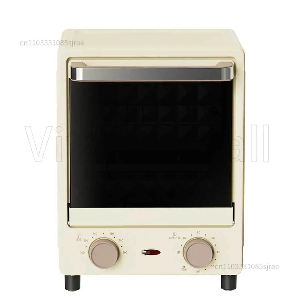 

Вертикальная электрическая печь 15 л, многофункциональная мини-печь, бытовая трехъярусная печь, коммерческое кухонное оборудование для пекарни