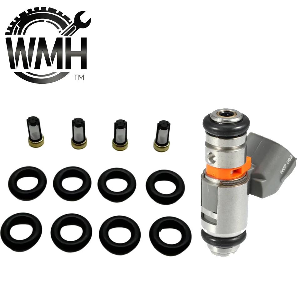 

4 Set 05103 Fuel Injector Repair Seal Kits IWP044 IWP095 IWP181 for Harley, David VW 1.6 / 1.8L