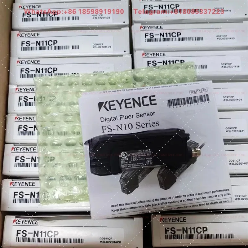 FS-N11CP FS-N11P FS-N12P FS-N13P FS-N11CN FS-N13N FS-N12N FS-V31P FS-V11P FS-N18P New original KEYENCE fiber amplifier