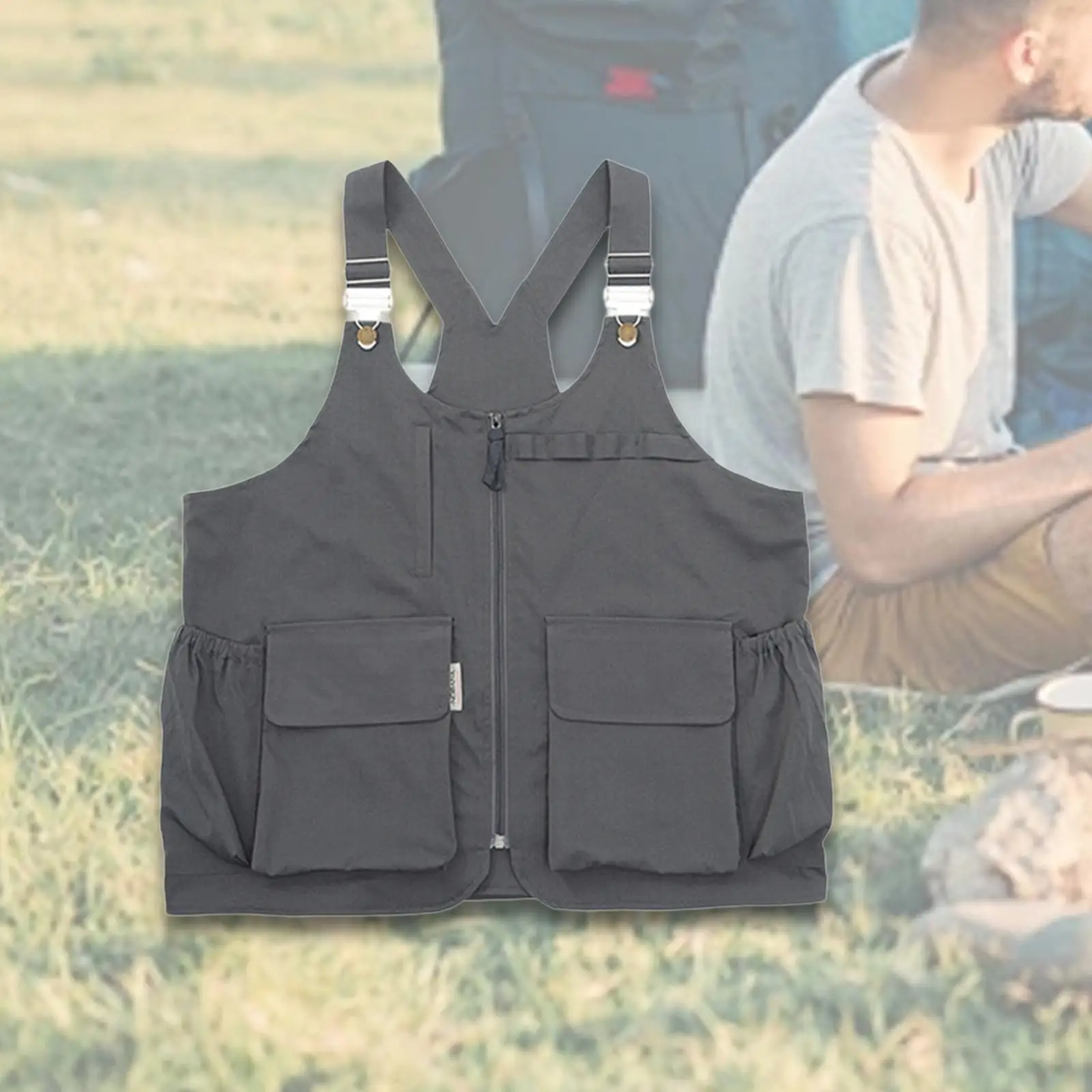 Tablier de camping en plein air pratique pour hommes et femmes, glaçage