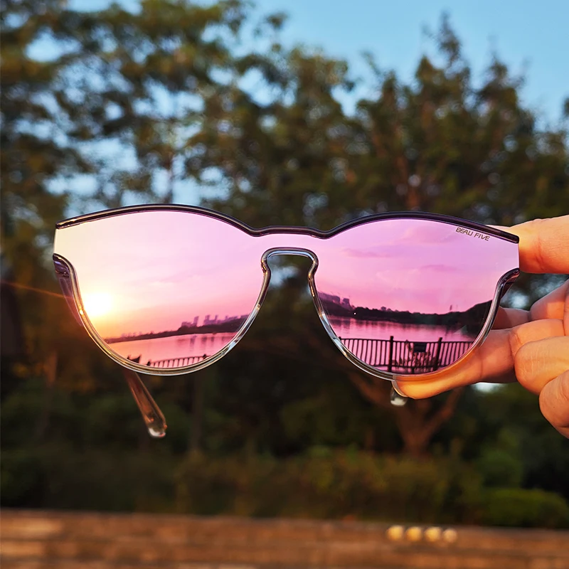 

BEAU FIVE Fishing Polarized Sunglasses for Men Women UV400 Driving Cycling Outdoor Running Hiking Mirror Lens Sport Eyewear B03