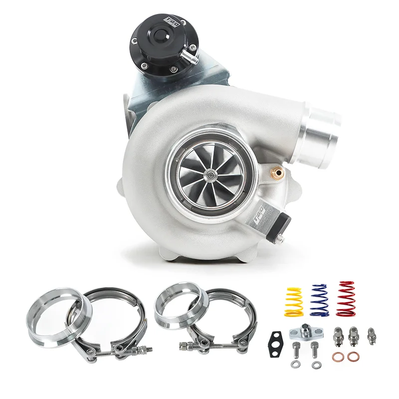 

Turbine Standard G25-660 Dual V/V-Band Internal Wastegate AR 0.72,V-Band Ball Bearing Turbocharge