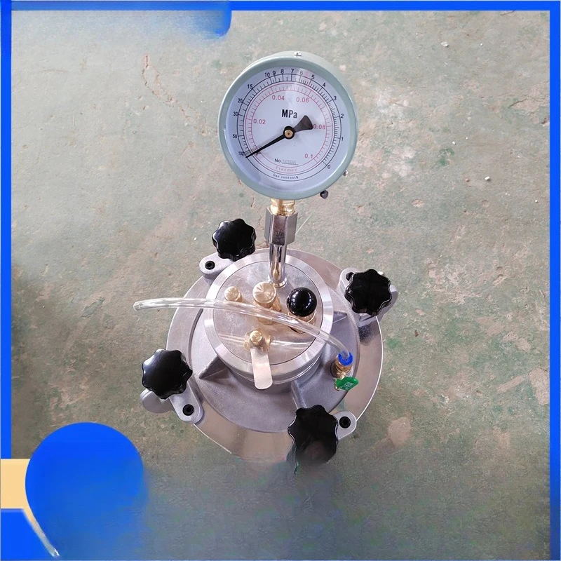 Direct reading concrete air content tester Mortar gas content CA-3 digital display HC-7L high precision and high strength