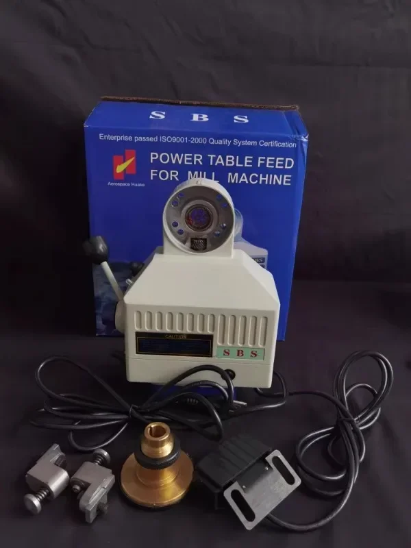 SBS Baoji Aerospace Huake fresatrice originale alimentatore S235 accessori automatici per fresatrice a torretta fe-ed