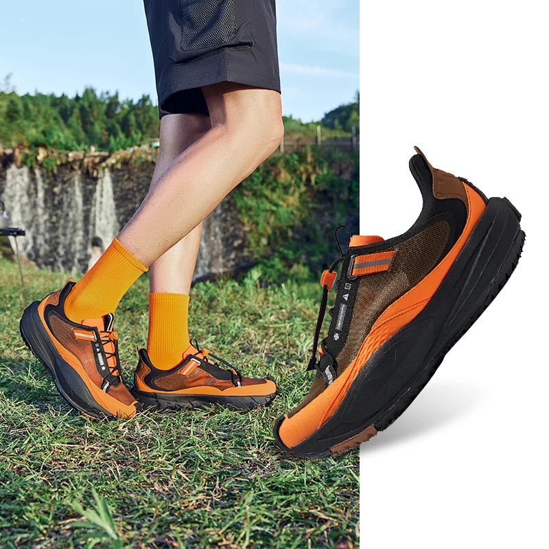 Thick Bottomed Height Increasing Comfortable Sports Shoes Wear-resistant Running Shoes Anti-slip Lightweight Hiking Shoes