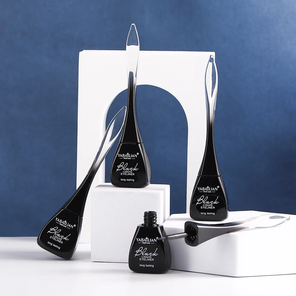 Wasserfester Eyeliner-Stift, schnell trocknend, langlebig, ultrafeine Spitze für präzise Linien, wischfest, für den täglichen Gebrauch auf Partys