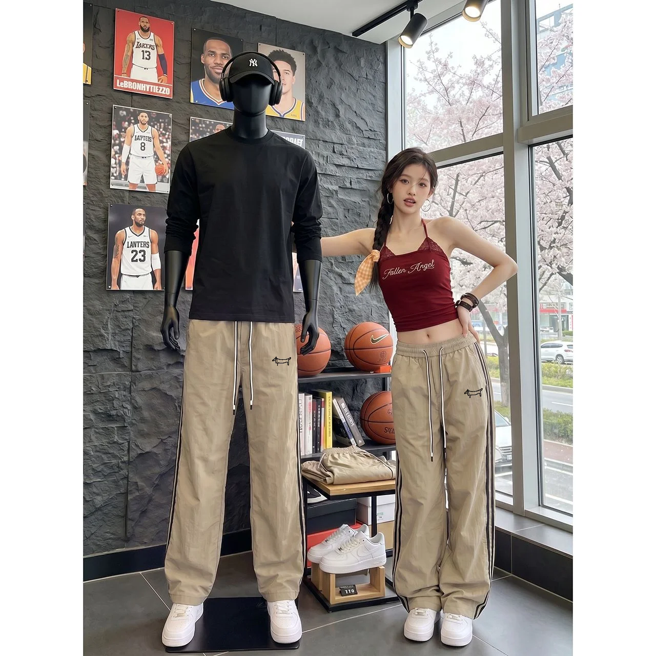 남성과 여성의 속건성 줄무늬 골프 바지 스포츠 캐주얼 - Summer Golf Clothing 리뷰 및 가격