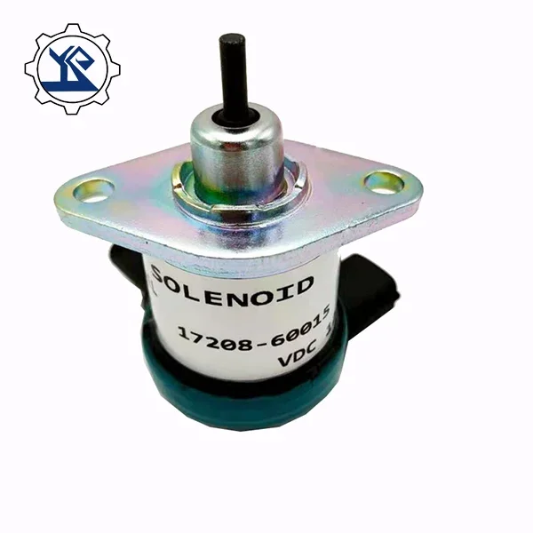 Соленоид Katup Penghenti Соленоид 17208-60016 Соленоид Mematikan