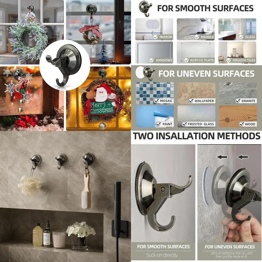 

Винтажные медные присоски из 10 предметов с ультратонким клеем для различных поверхностей: многоразовые вешалки для домашней ванной комнаты, стекла,