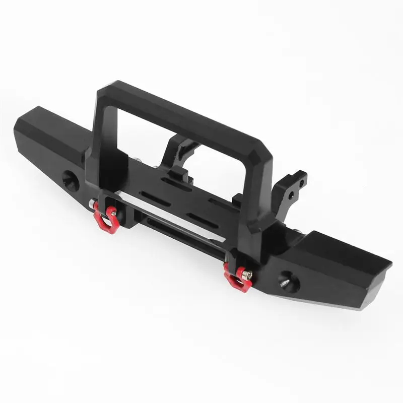 FBIL-RC Car Accessories Metal Front Rear Bumper For 1/18 TRX4M RC Crawler Upgrade Parts