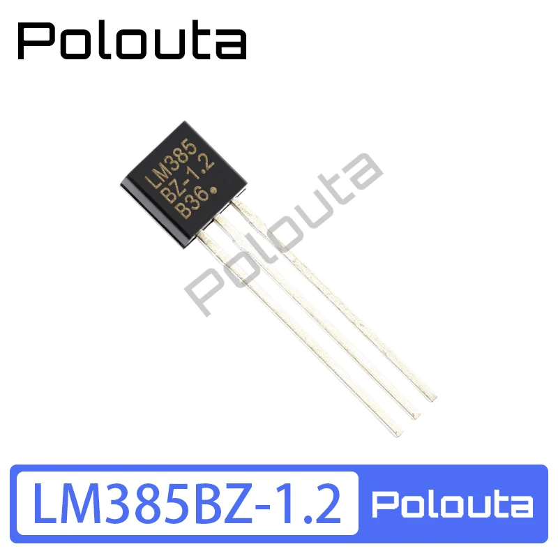 10Pcs LM385BZ-1.2 LM385BZ-2.5 To-92 Triode Regulator Polouta