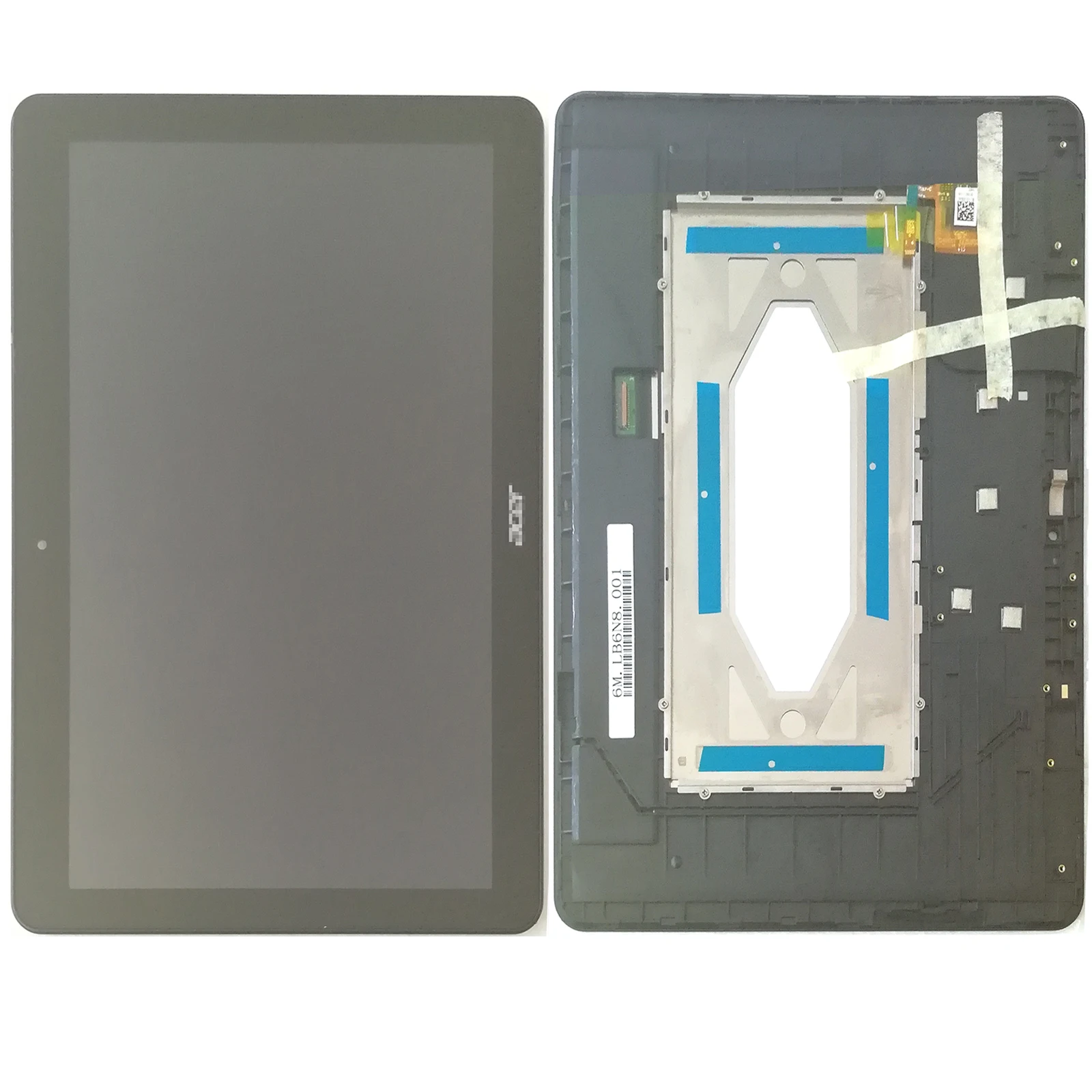 

For Acer Iconia One 10 B3-A10 LCD Display Touch Screen Digitizer With Free Tools & 3M