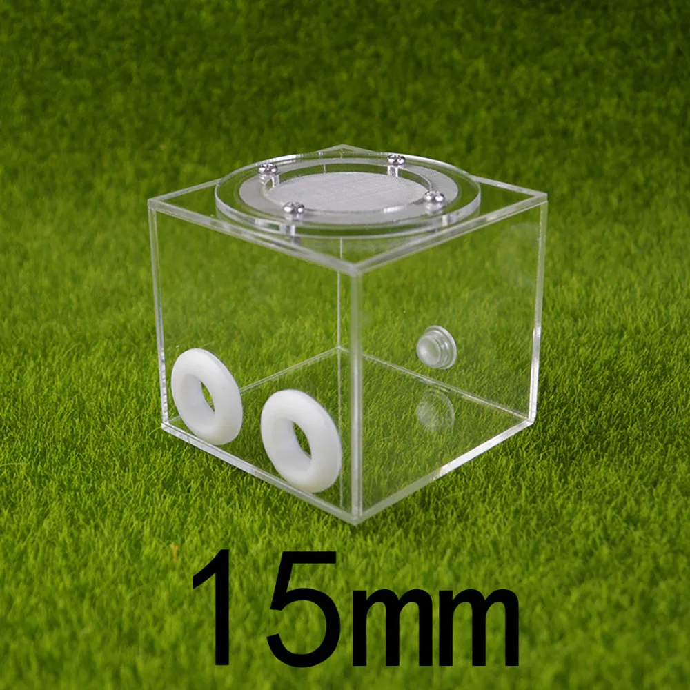 Suitable for 15mm Test Tube Ant Nest Activity Area Crawling Pet Secret Room Ant Workshop Ant Feeding Box