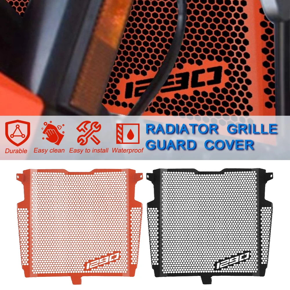 

Motorcycle Accessories FOR 1290 Super Duke RR R Evo 2020 2021 2022 2023 High Quality Radiator Grille Guard Tank Cooler Cover