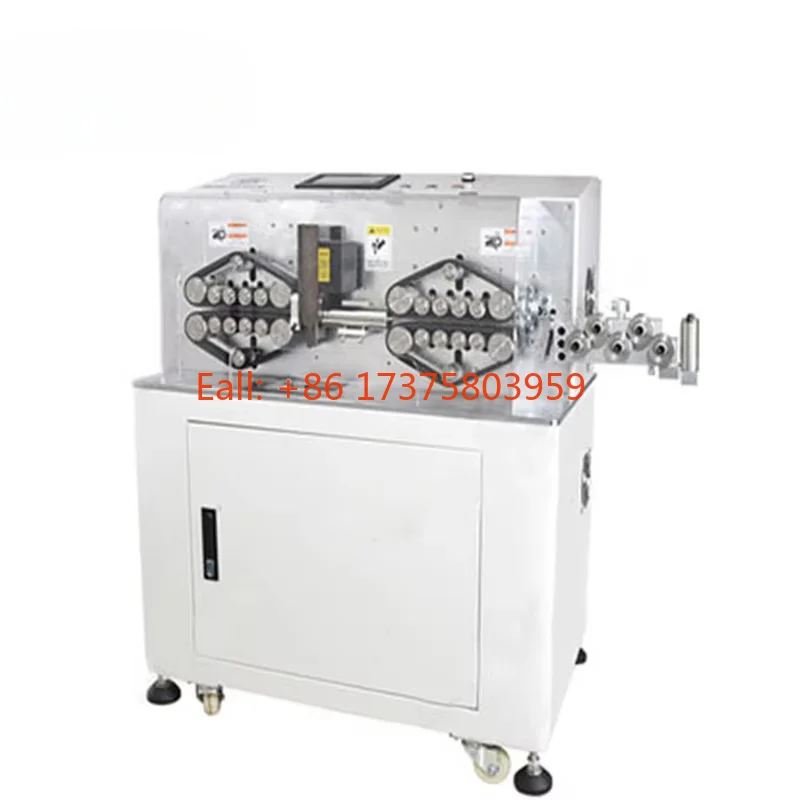 XC-05E Data Cable Making Machine for Cutting and Stripping Cable Machine Cable Manufacturing Equipment