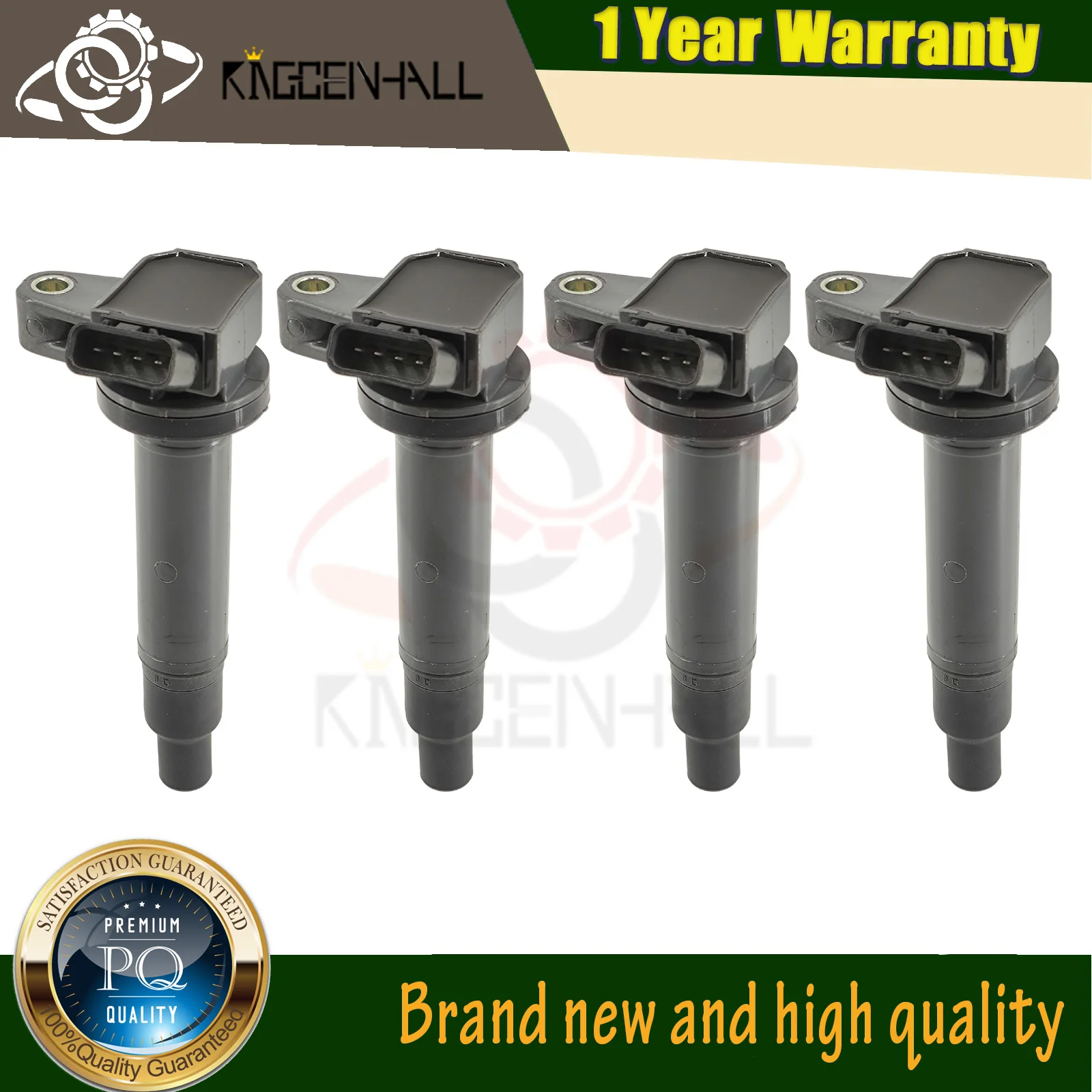 88921392 UF230 4pcs New Car ignition coil Compatible with LEXUS LX 4.71L GS LS SC TOYOTA SOARER CELSIOR CROWN LAND CRUISER 4.31L
