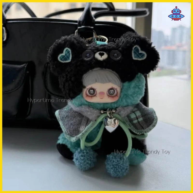 

Authentic MayMei Tiny Bear Cookie Series Blind Box Cute Plush Doll Surprise Mystery Box Gift Trendy Toys Desktop Ornament