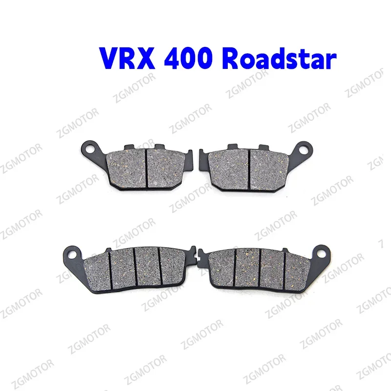 Front Or Rear Brake Pads Fit For Honda VRX 400 Roadstar 1995 1996