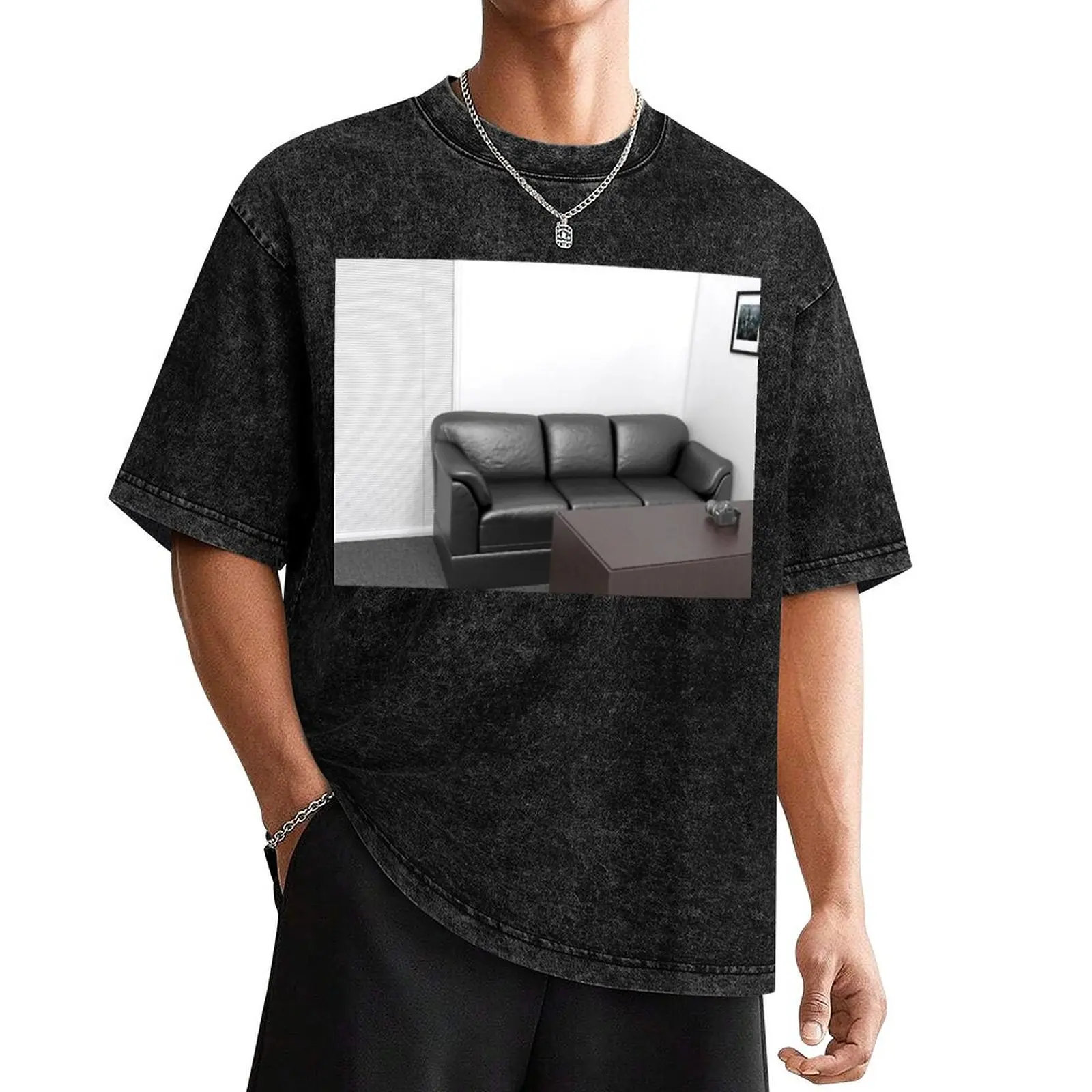 

couch-casting T-Shirt plain rapper graphic tees kawaii clothes men tshirt