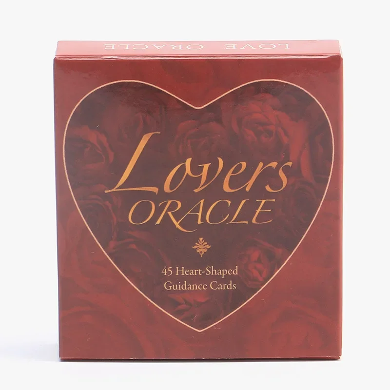 NEW Lovers Oracle Tarot Card Game Party Table Board Game for Adult English Tarot Deck Card Deck Playing Cards read fate games