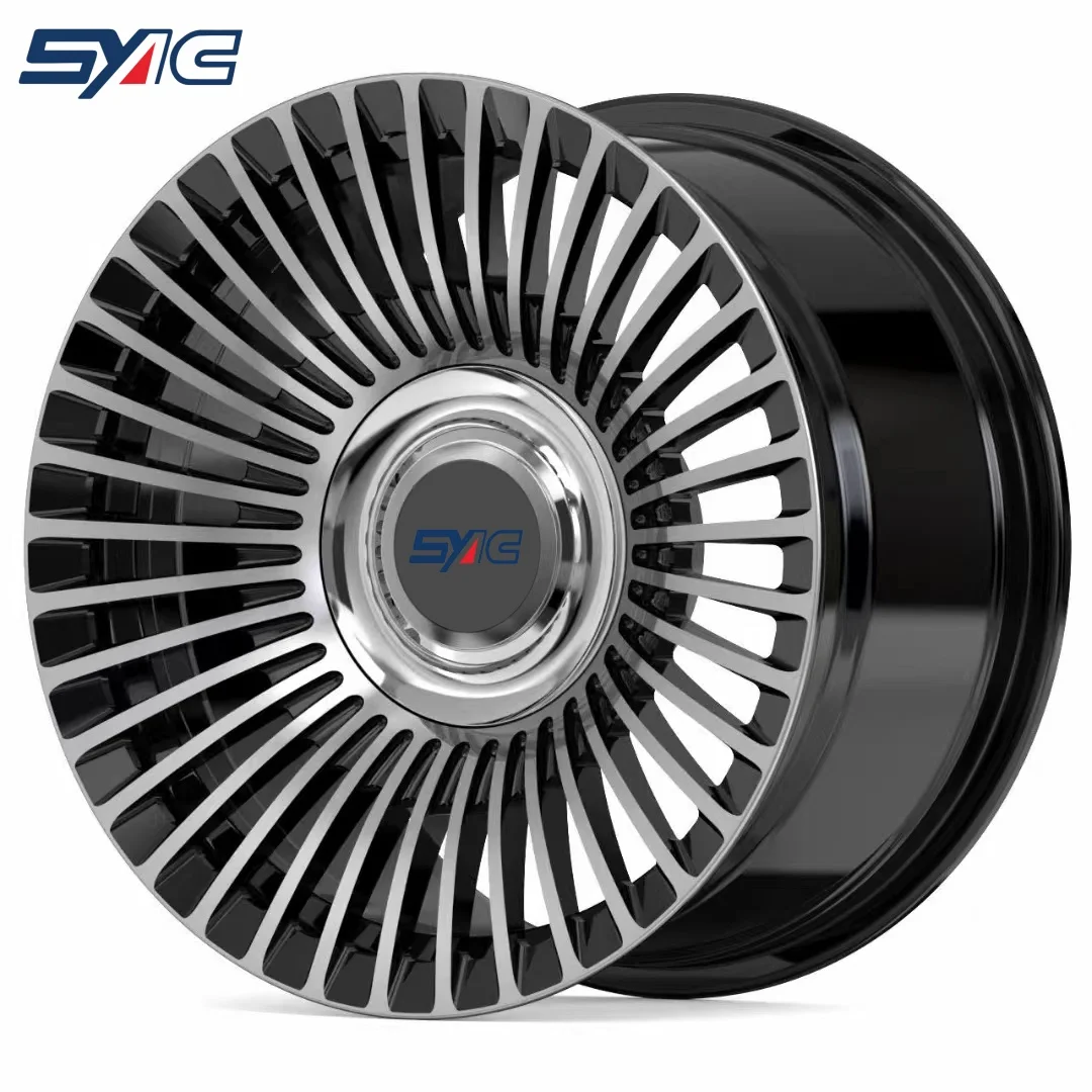OEM Factory Customized Forged Wheels 17 18 19 20 21 22 Inch 6 Holes Multi Spoke 4x4 Off-road Wheels High Load Sports Wheel Rim