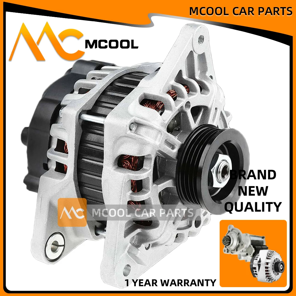 CAR Alternator for Hyundai Coupe Accent II LC Kia Cerato Rio II JB 11011N 3730022650RU  TG9S018  A0002655023 439651  440103