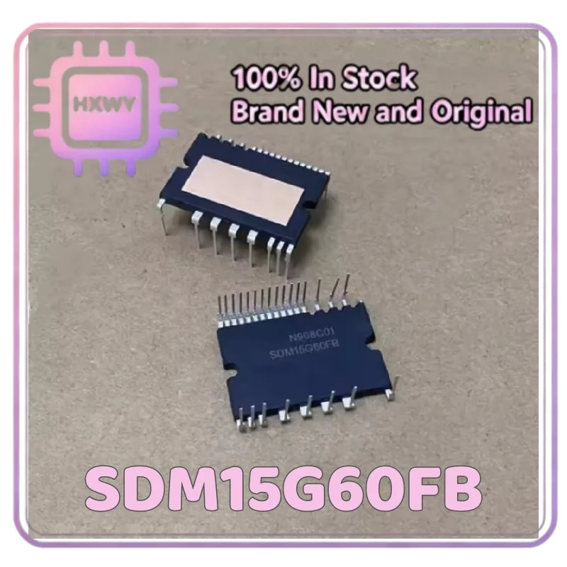 (2/20 Pieces) SDM15G60FB SDM15G DIP-24 Through-hole IPM Air Conditioner Power Module, Original and In Stock