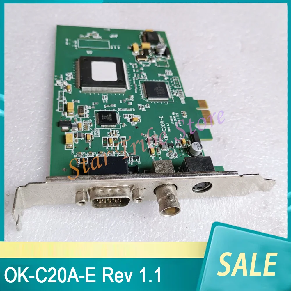 OK-C20A-E Rev 1.1 Standard Definition Video Image Acquisition Card