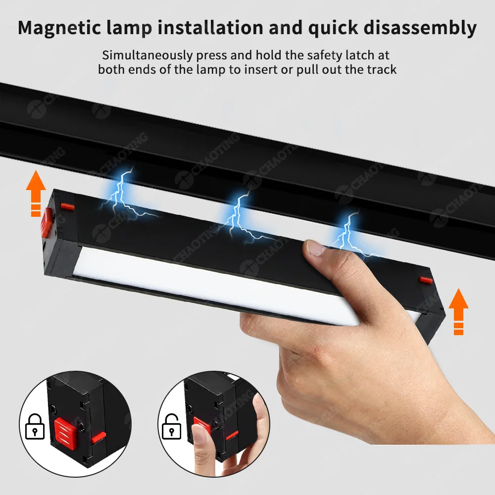 20 шт. 25 мм 18 Вт прожекторы Smart Tuya Gateway Wi-Fi ZigBee BT Регулируемый светодиодный магнитный трековый прожектор Cct для системы рельсовых ламп