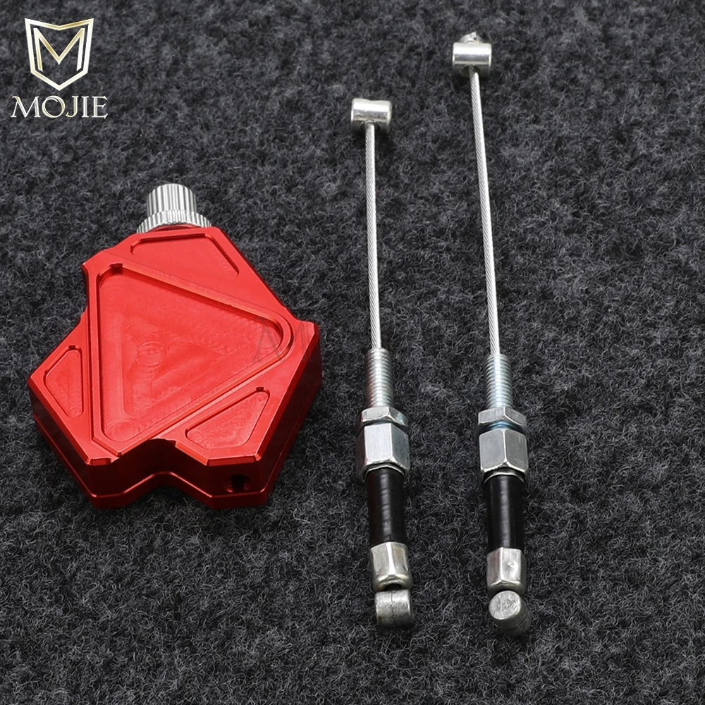 Motorcycle CNC Aluminum Stunt Clutch Lever Easy Pull Cable System For HONDA CRF 150 230 250 450 1000 R RX X F L M RALLY L