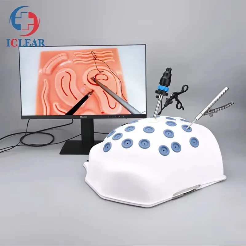 Hot Sale Invasive surgery for general surgery and gynecological skill practice and thoracoscopic training