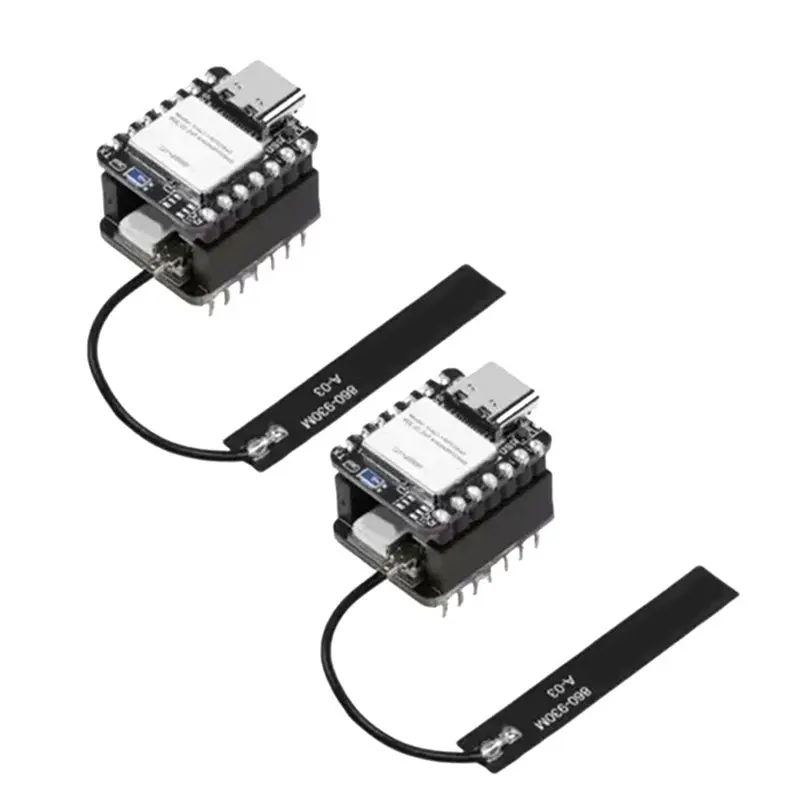Exquisite-Lora 862-930Mhz Wifi Bluetooth Development Board 2PCS For XIAO NRF52840& Wio-SX1262 Kit For Meshtastic