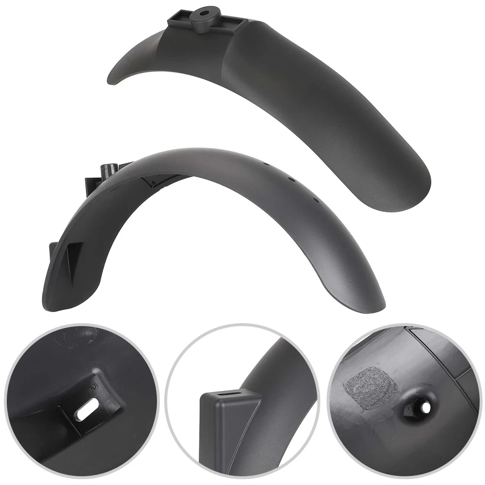 

Переднее крыло скутера, брызговик для электрического скутера, защита скутера, простая установка, защита от грязи для 4 Lite 2-го поколения