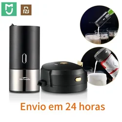 Mijia Youpin STARCOMPASS-Refrigerador de cerveja portátil, uso de máquina de espuma com propósito especial para cervejas engarrafadas e enlatadas