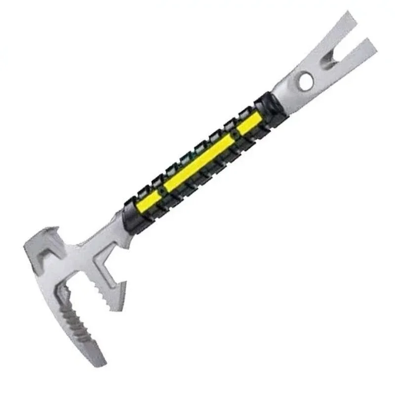 1 STKS NIEUWE Multifunctionele Brandhamer 2 kg Emergency Rescue Voertuig Gemonteerd 18 Inch Emergency Safety Tool Hamer