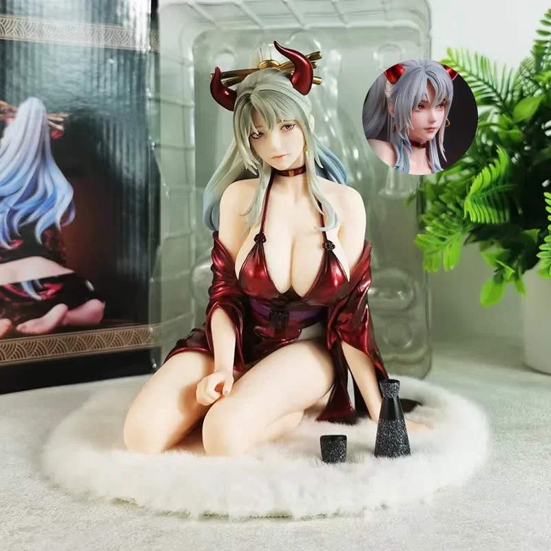 

One Piece Anime PVC Model Doll Figure - Yamato Kaido Beautiful Girl Sitting Ornament Collectible Action Toy Gift for Kids