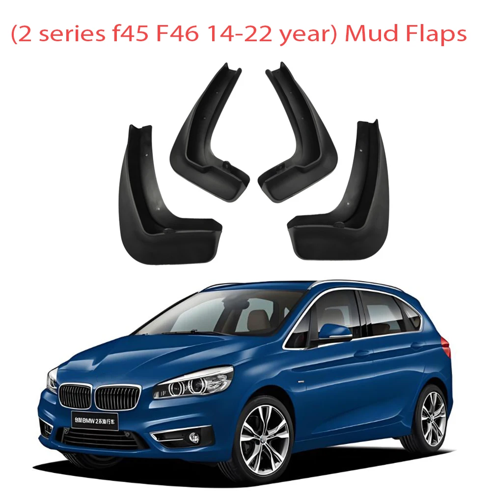 

4 шт., брызговики для BMW 2 серии F45 F46