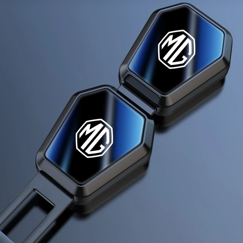 

Car Safety Belt Extension Plug Buckle Seatbelt Clip Adjustable Extender For MG HS MG4 EV Cyber X MARVEL R ZS ES5 ONE Cyberster M