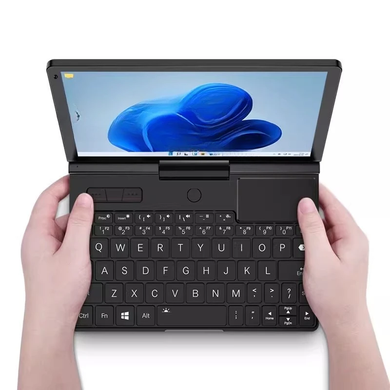 Mini tablet 2-in-1 handheld laptop handwritten 8-inch light and thin flip ultrabook