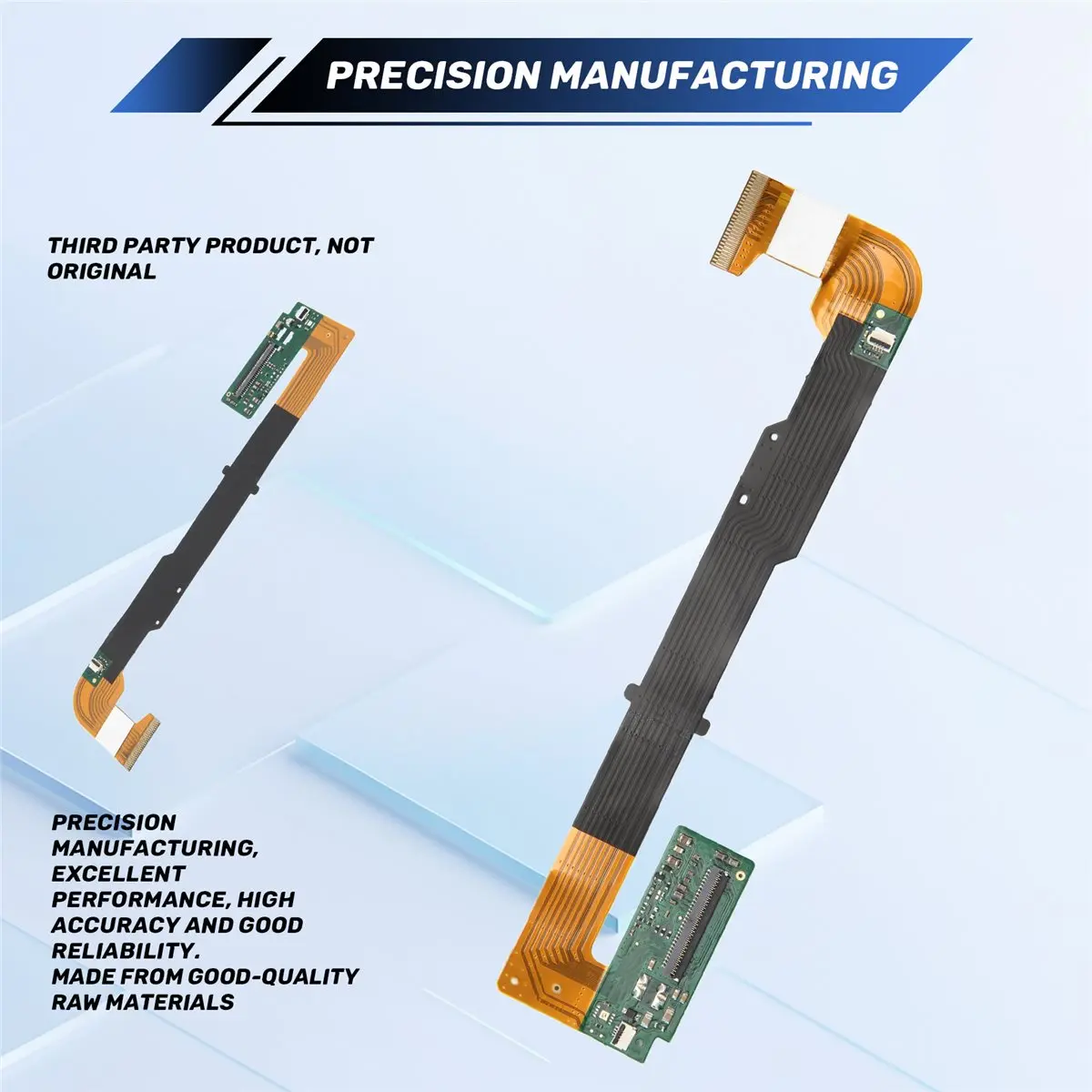 A003 1PCS New Shaft Rotating LCD Flex Cable Part for XA2 X-A2 Digital Camera Repair Parts