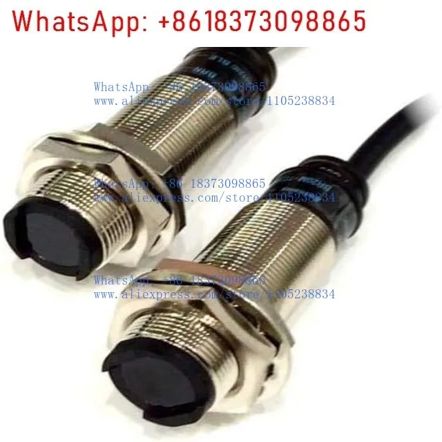 

1Pcs PNP Output 12-24 VDC BR100-DDT 18mm Round Brass Light Sensor on Electrical Devices