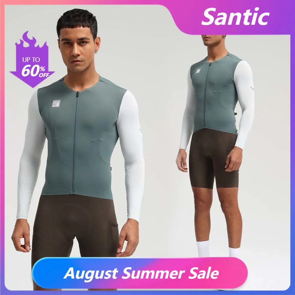 santic-maillot-de-cyclisme-a-manches-longues-pour-homme-respirant-sechage-rapide-ete-wm24c01173