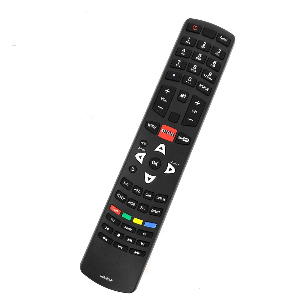 

New Original RC3100L07 Remote Control For TCLLED LCD 3D Smart TV With NETFLIX Remoto Controle Fernbedienung