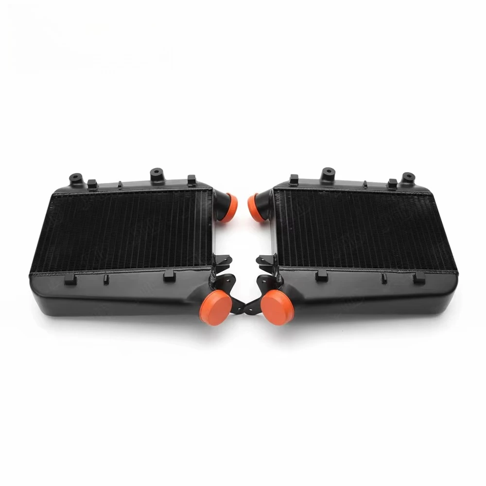JT-PC179 High Performance Twin Intercooler Kit for RS6 RS7 C8 4.0 Bi Turbo 2 Piece Set Aluminum Direct Fit FMIC