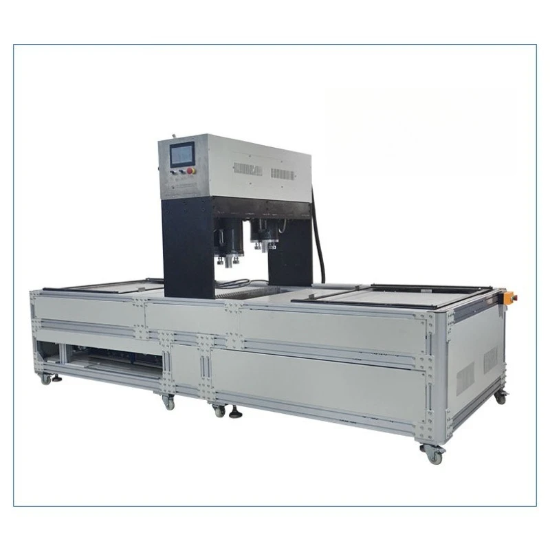 Powerful automatic wireless pressing ultrasonic machine, automatic pressure point ultrasonic welding machine