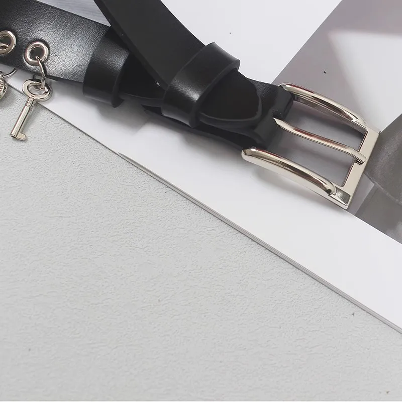 ผู้หญิงรันเวย์แฟชั่นหนังแท้สีดํา Cummerbunds หญิงชุดรัดตัวเข็มขัดตกแต่งเข็มขัดกว้าง R455