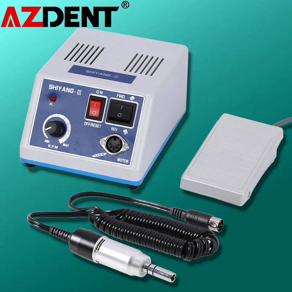 Hand Grinder Power Handpiece Micromotor Dental Lab N3 Marathon Polishing 35K Rpm 102L Handle