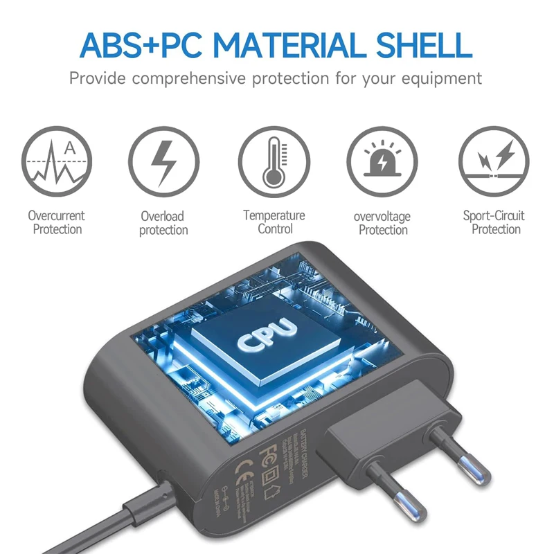 Replacement SV19 SV21 Charger 17.3V 1.1A DC 4.0*1.7mm Compatible with Dyson Omni-glide Vacuum Power Adapter Part 965254-01