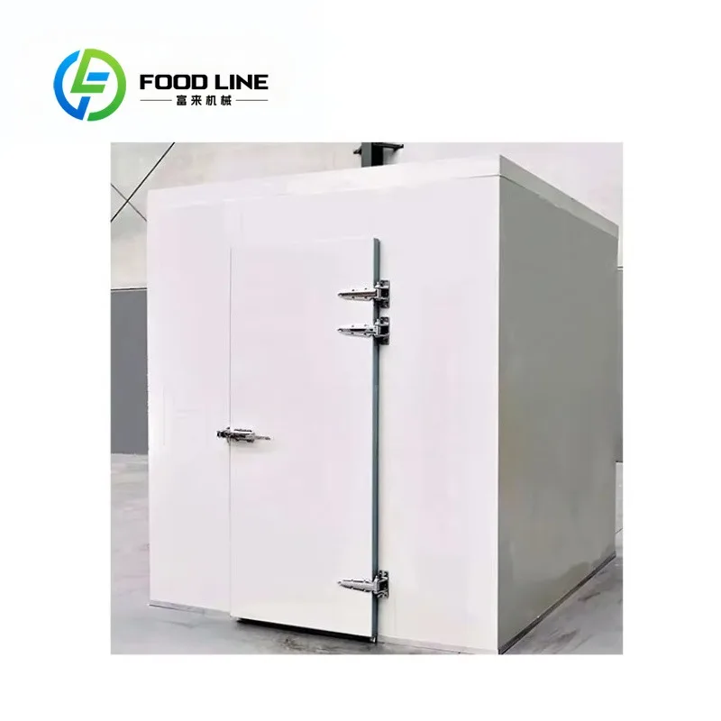 Customize Customized Small Cold Storage Walk in Refrigerator Cold Room for Hotel Bulk Storage and Preservation