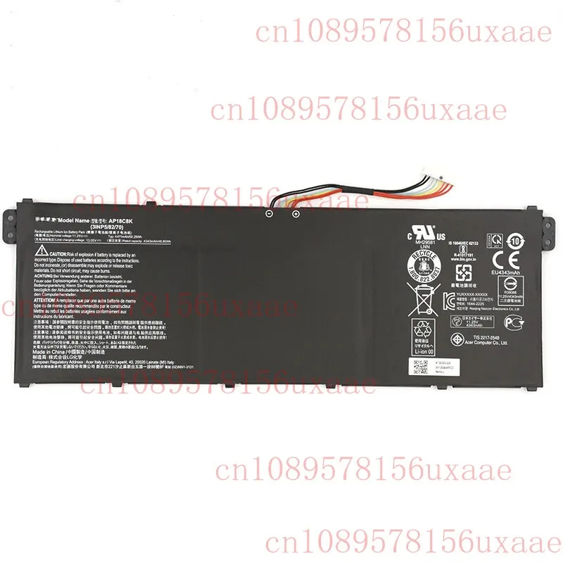 

AP18C8K battery for Acer Chromebook Spin CP713-2W 5 slim A515-54 A515-43 XMSJ